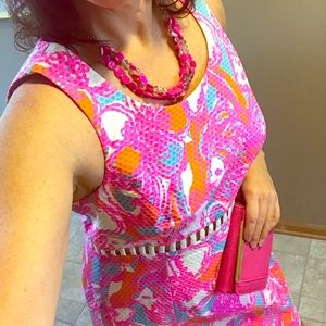 Lilly Pulitzer Shift Cocktail Dress